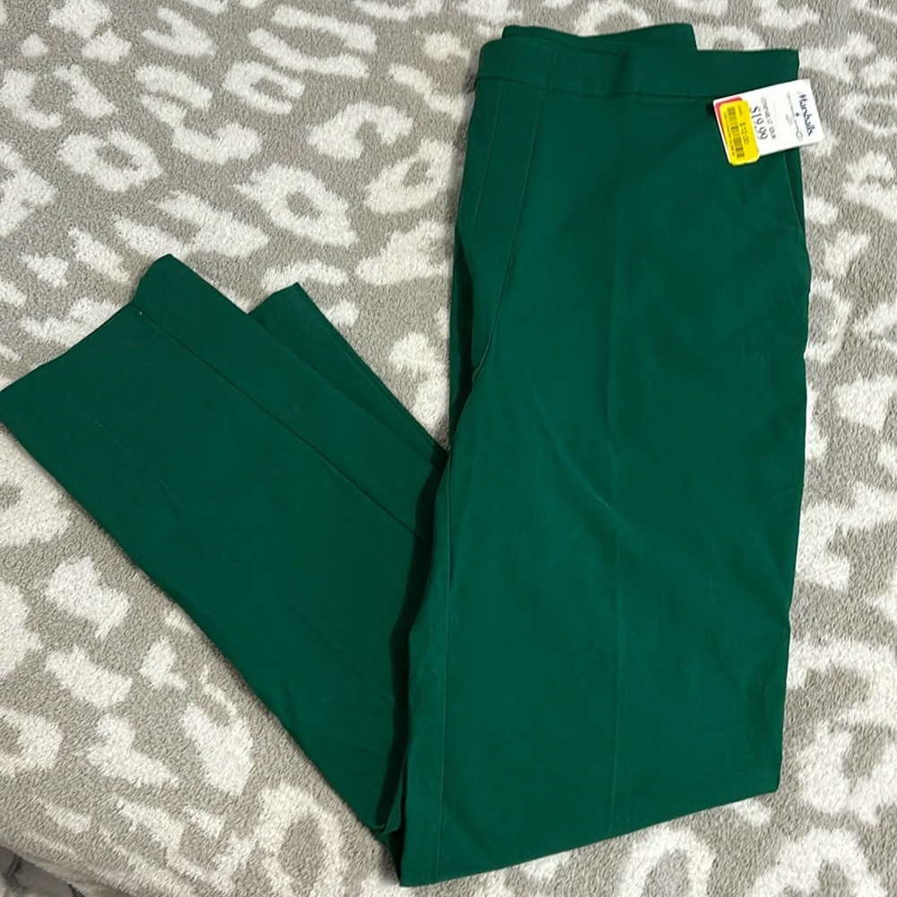Carolina Belle Montreal Green pants